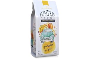 Paramount Roasters, Pumpkin Spice Pumpkin Patch, Ground Coffee, 12oz Bag