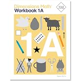 Dimensions Math Workbook 1A | Singapore Math Inc. [Paperback]