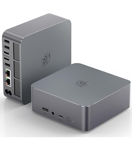 MINISFORUM Mini PC AI X1 Pro AMD Ryzen AI 9 HX370 (12 núcleos/24