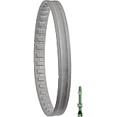 CushCore PLUS Set - Includes (1) Tire Insert, (1) Presta Valve &amp; (1) Rim Sticker, Easy At-Home Installation, Bicycle Tire Inserts, Helps Improve Ride Quality, Fits a 2.6"-3.0" (Single, 29&rdquo;)