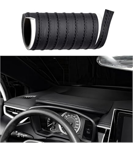 5M Car Interior Trim Strips Plating Flexible Auto Edge Moulding Line Decor