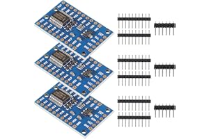 ACEIRMC 3pcs PCF8575 IO Expander Board Module I2C to 16IO IIC I2C I/O Extension Shield Module 16 bit SMBus I/O Ports for Ardu