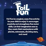 Skillmatics Foil Fun Space Art Kit No Mess Craft Activity for Kids view 7