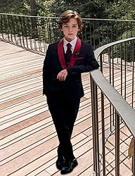 Tuxedo Suits for Boys 3 Pieces Slim Fit Boys Formal