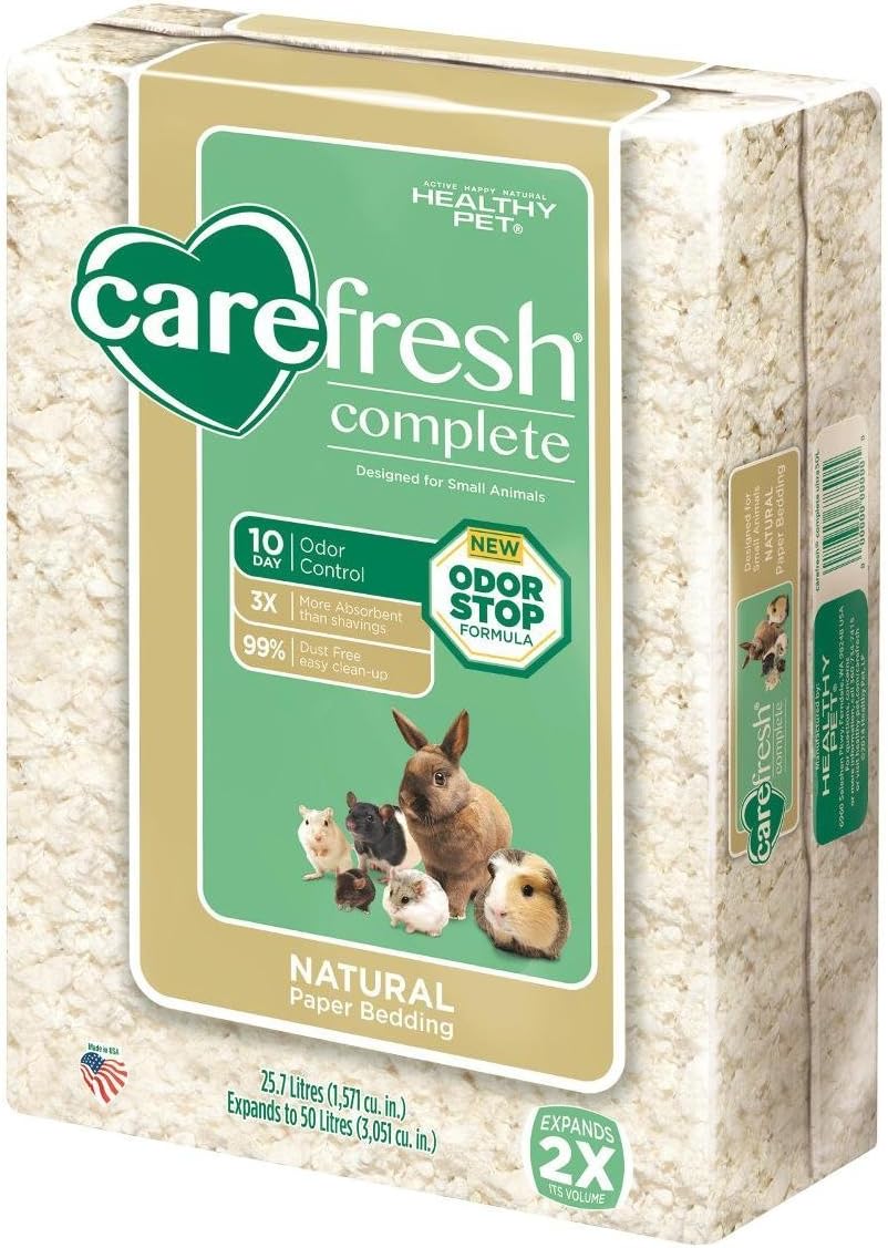 carefresh rabbit bedding