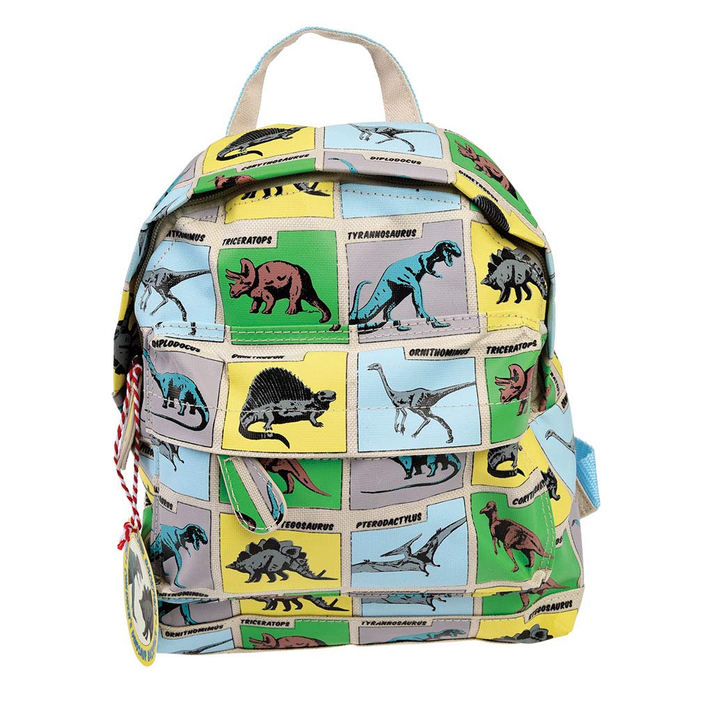 Rex London Children's Mini Backpack - Choice Of Design (Dinosaur)