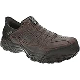 Skechers Men's Work Holdredge Ryker Slip Resistant Hands Free Slip-in