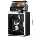 Creality K2 Combo 3D Printer, Multicolor Printing with CFS, Max 600mm/s Printing Speed, Smart Auto Leveling & Al Camera, Next-Gen Direct Drive Extruder, Build Volume 260 * 260 * 260mm