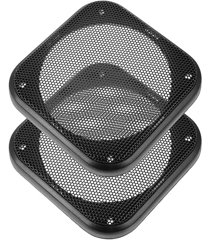 Universal 2" Car Speaker Grills Cover Mesh Round 2 Inch Audio Speaker - View #6