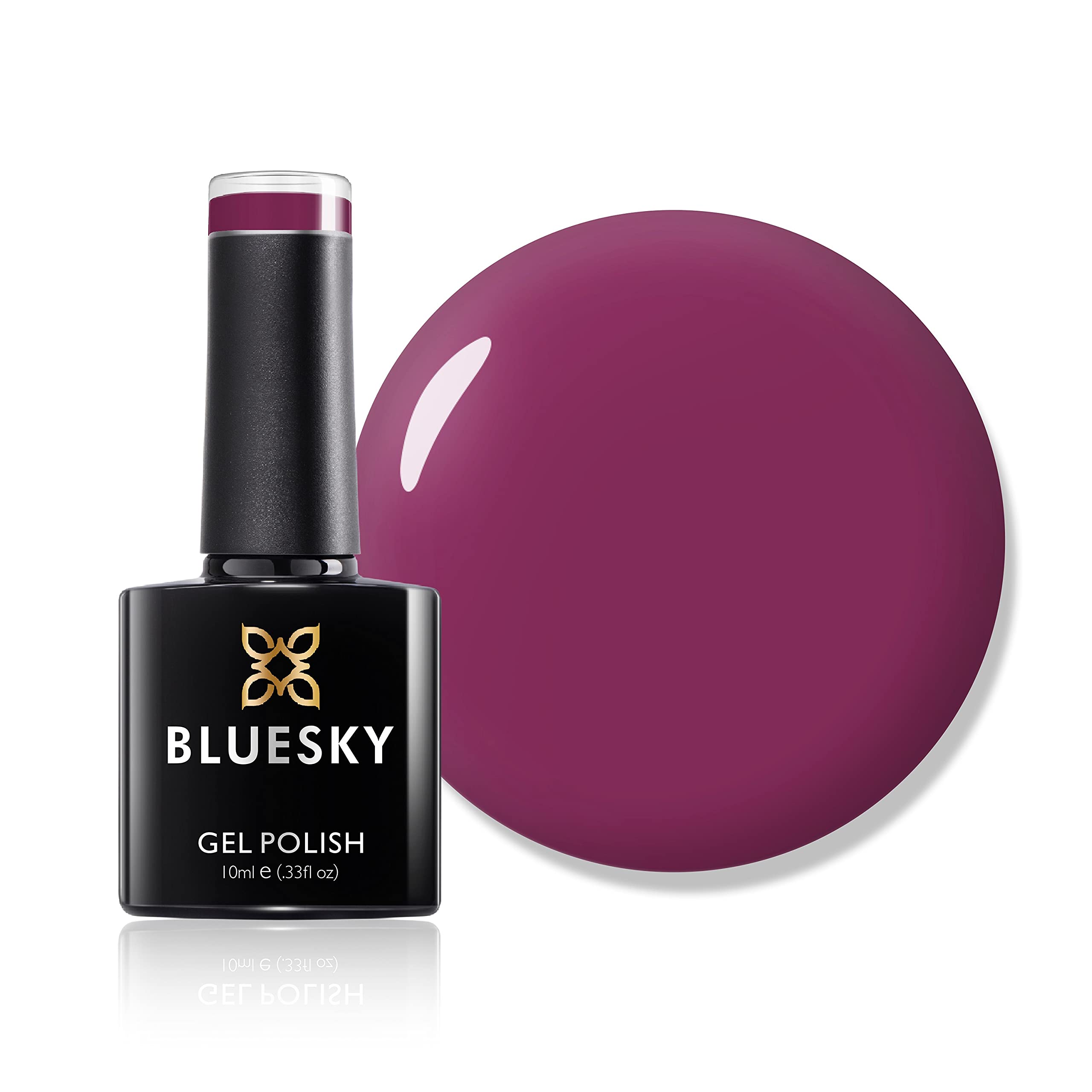 Bluesky Gel Nail Polish, Summer 2021 Collection, Your Tempo Ss2120, 10 ml Purple, Bright (Requires Curing Under LED or UV Lamp)