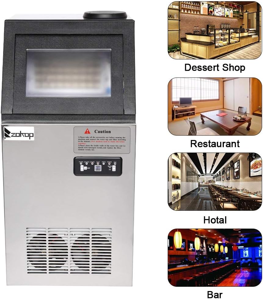 commercial ice cooler