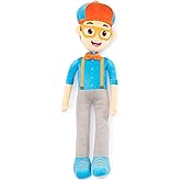 Jay Franco Blippi Plush Pillow Buddy - Super Soft Kids Character Pillow - Polyester Microfiber, 24 Inches
