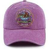 I'll Be in My Office Garden Hat for Men Women, Funny Adjustable Cotton Embroidered Gardening Plant Lovers Baseball Cap