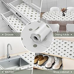 Beautysaid Shelf and Drawer Liner for Kitchen