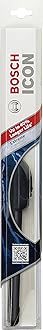 Bosch ICON 17A Wiper Blade, Up to 40% Longer Life - 17" (Pack of 1)