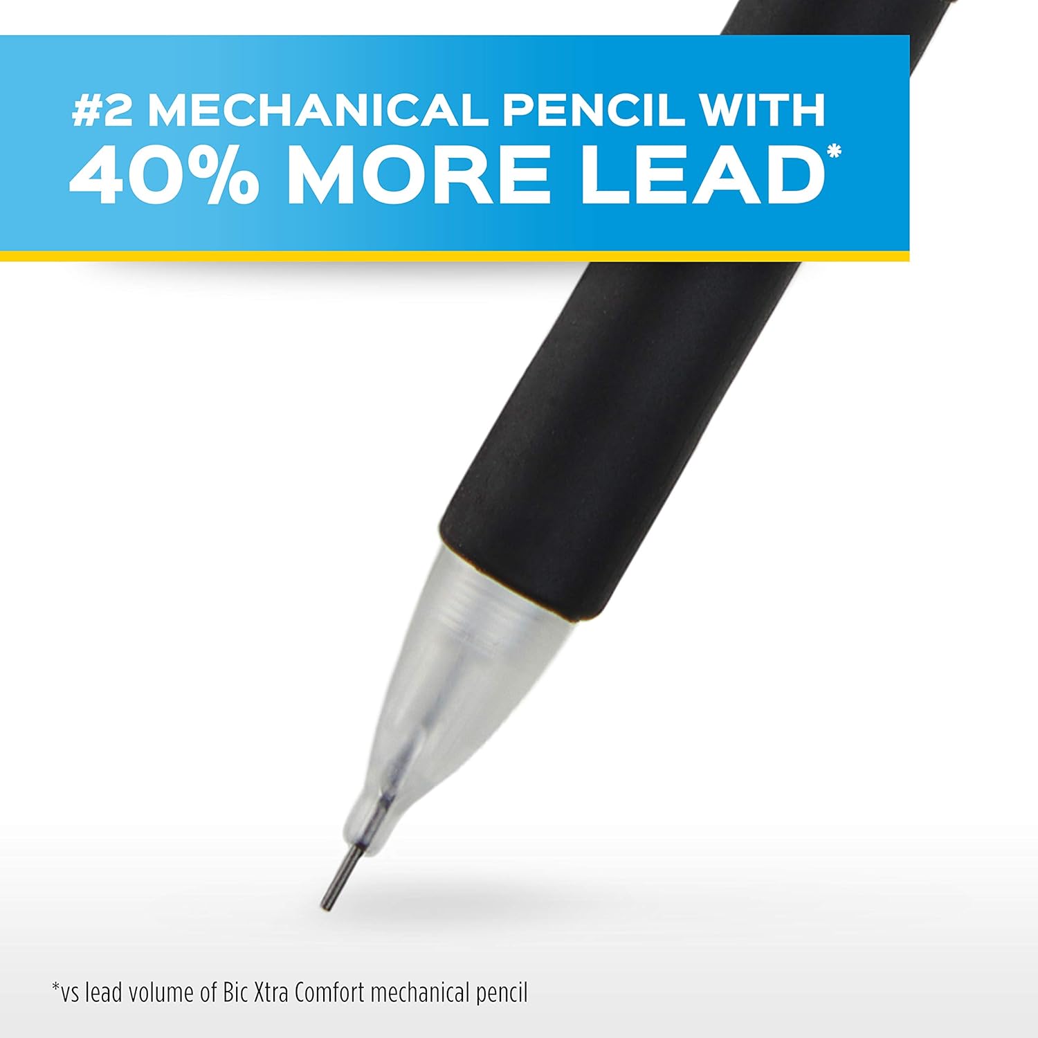 Paper Mate Mechanical Pencils, Write Bros. Comfort #2 Pencil with Comfort Grip, Great for Long Writing Tasks, 0.7mm, 12 Count : Office Products