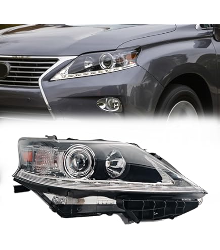Headlight Assembly Compatible For LEXUS RX 300 2020-2021 RX350