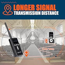 Retekess T130S(2nd Gen T130) Wireless Tour Guide