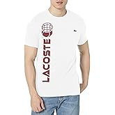 Lacoste Mens Tennis X Daniil Medvedev Regular Fit T-Shirt
