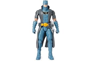 DC Comics, Batman Action Figure, 12-inch Super Hero Collectible Kids Toys for Boys and Girls, Ages 3+
