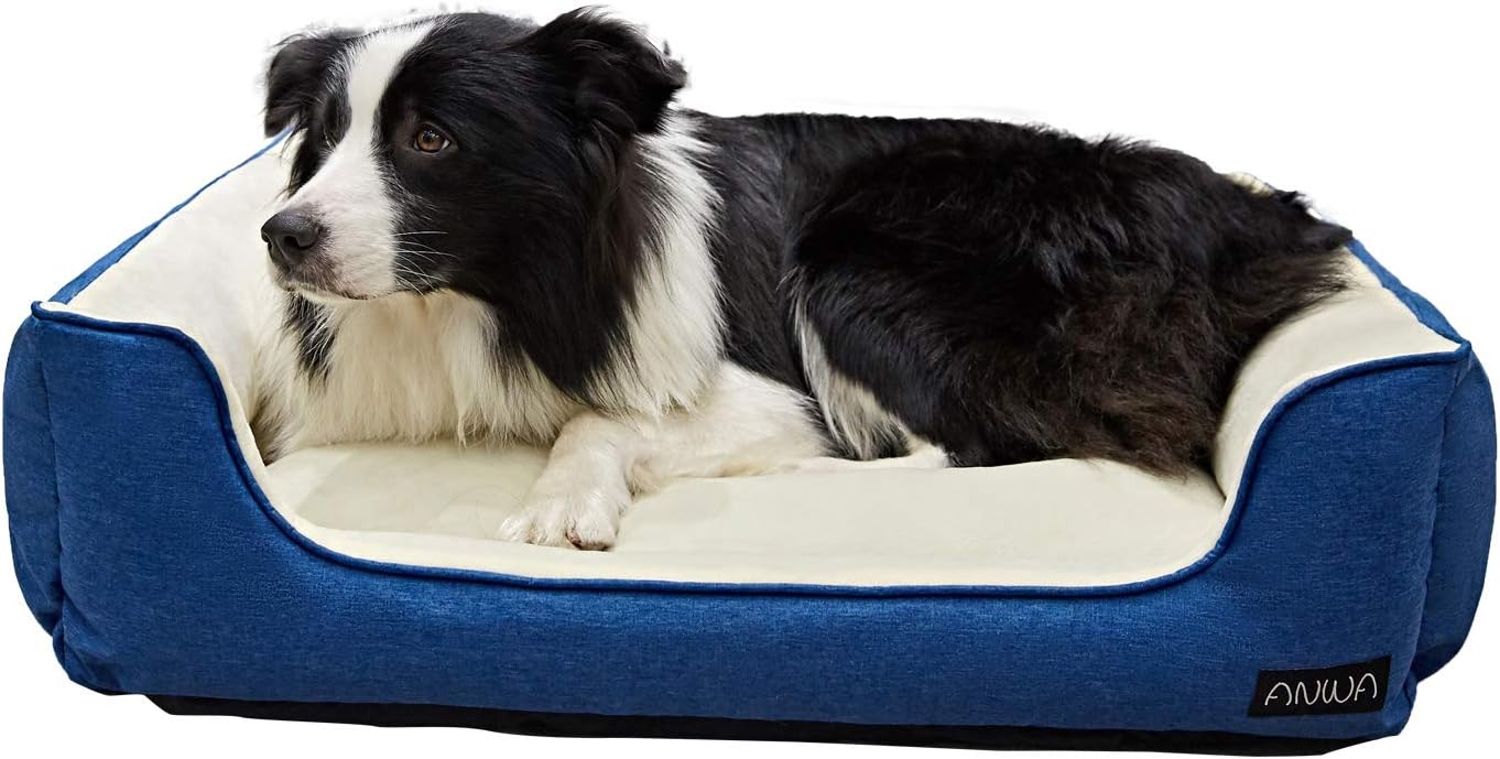 Amazon Com Anwa Comfortable Dog Bed Large Dogs Dog Bed Medium