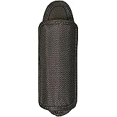 Nite Ize Lite Holster Stretch, Expandable, Secure Flashlight Holder With Belt Clip, Universal Sizing,N00874-BRK,Black