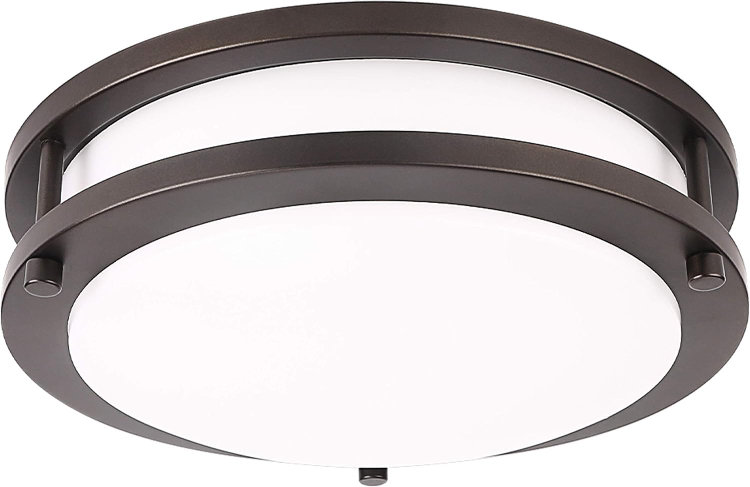 modern ringed led ceiling light