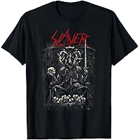 Amazon.com: Slayer – Divine Intervention T-Shirt : Clothing, Shoes