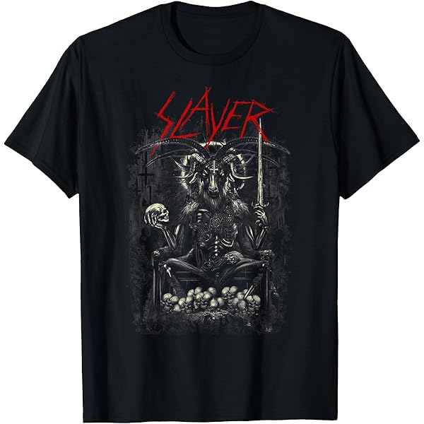 SLAYER Tシャツ SLAYER Vintage T-shirt | KuwaKuwaT-shirts