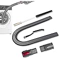 Dryer Vent Cleaner Kit Compatible With Dyson V15 V12 V11 V10 V8 V7 Gen5 V6 DC58 DC59 Vacuum Cleaner with Dryer Lint Brush and Hard Bristle Crevice Cleaning Brush