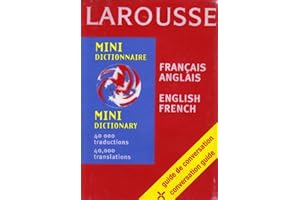 Larousse Mini French/English English/French Dictionary