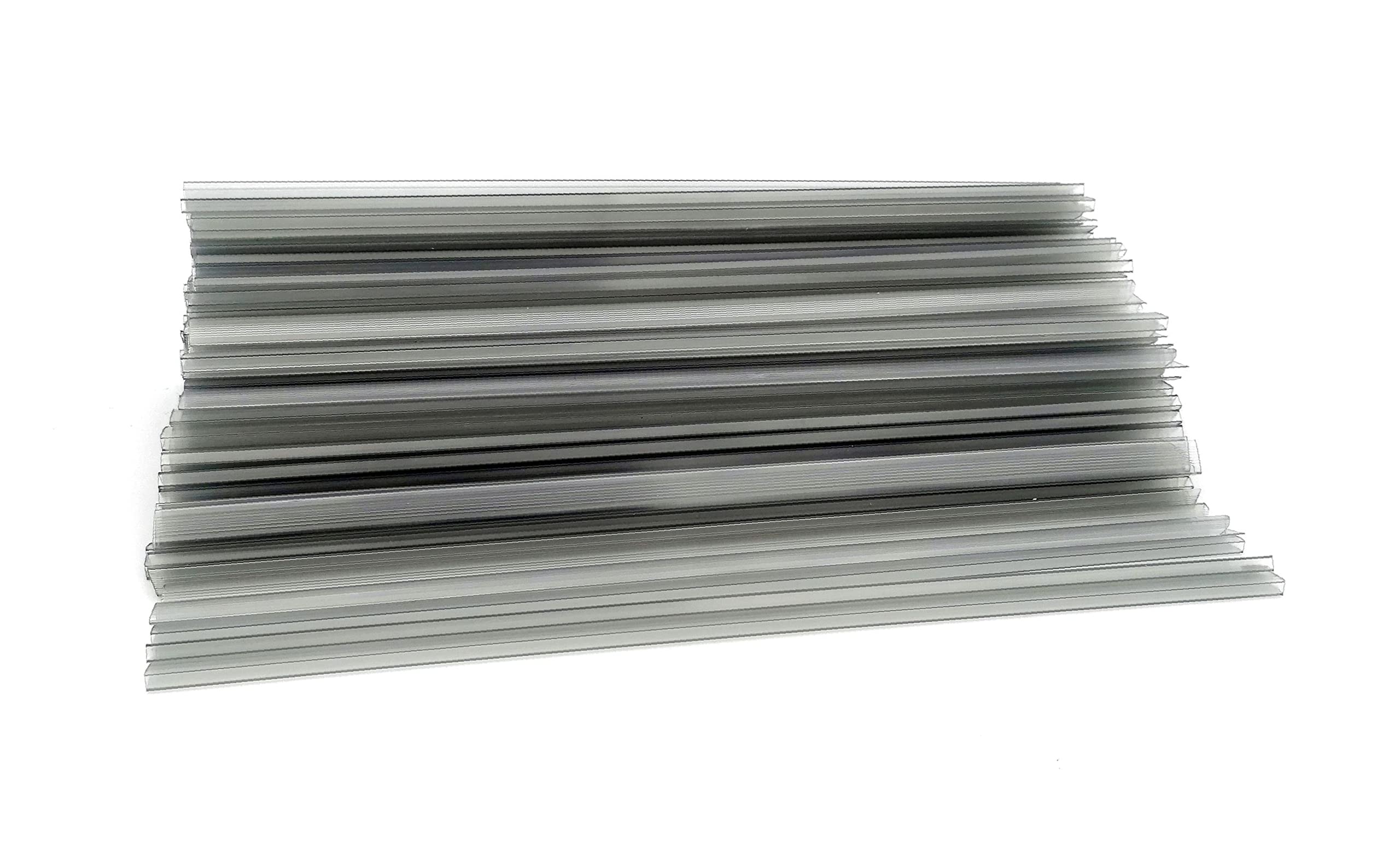 Backpacks Binders, A4 Diameter 4 mm, Capacity 15 Sheets, Pack of 100, Transparent