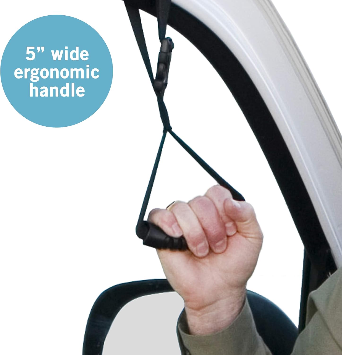 Stander CarCaddie - Automotive Standing Aid and Adjustable Safety Vehicle Support Handle Portable Nylon Car Assist Device: Health & Personal Care