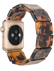 Heesch Tortoise Stretchy Watch Band Compatiable