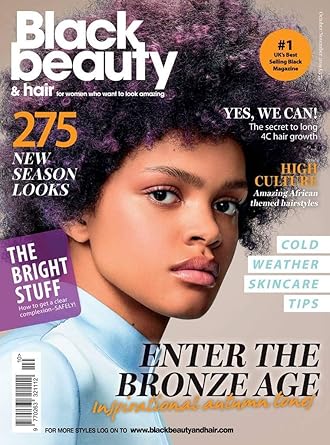 Black Beauty Hair The Uk S No 1 Black Magazine Amazon Co Uk