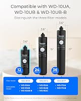 Waterdrop WD-RF10 Water Filter 30000L High Capacity NSF ANSI 42 Replacement view 2