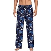 Pfrewn Men's Pajama Pants Monster Truck Car Grunge Lounge Pants Super Soft Pajama Bottoms with Pockets