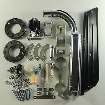 motorized bicycle parts amazon