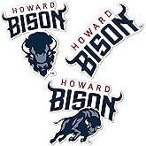 Desert Cactus Howard University Sticker Bison HU Vinyl Decals Laptop Water Bottle Car Scrapbook T5 (Type 5-1)