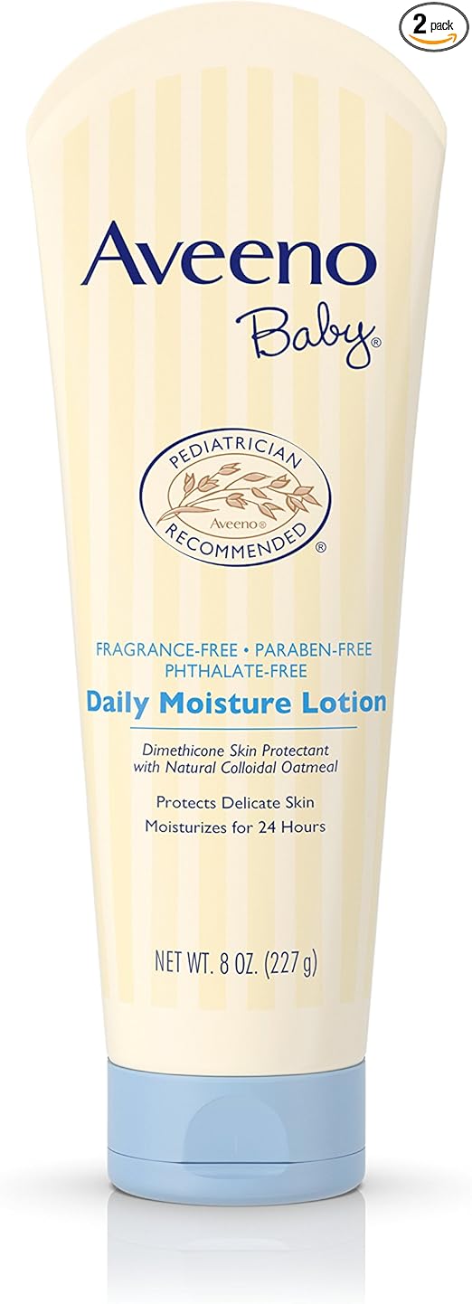 aveeno baby lotion 8 oz
