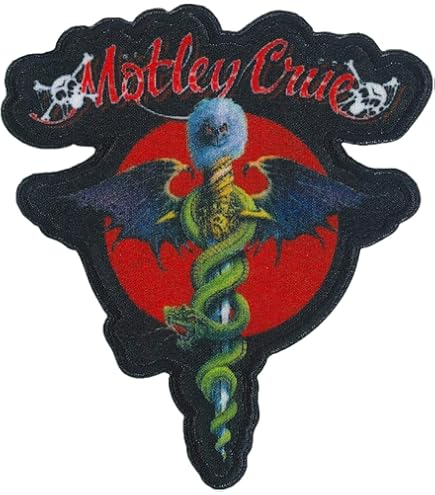 Mötley Crüe - Allister Fiend Patch