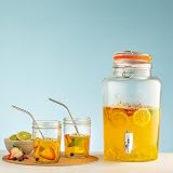 Kilner 5L Clip Top Round Drinks Dispenser view 2