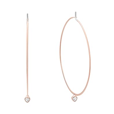 michael kors rose gold earrings sale