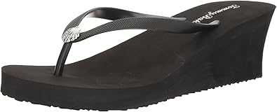 tommy bahama wedge flip flops