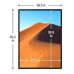 LaVie Home 28x40 Picture Frame for Wall