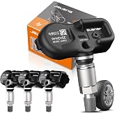 TPMS Sensors,Pre-programmed Tire Pressure Monitor System for Lexus Toyota | Lexus CT,ES,LS,LX,RX,NX|Toyota Scion,RAV4,Camry,Corolla,Yaris,Prius,Avalon,Highlander Replace#28103CA001,set of 4,315Mhz