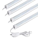 AQIQUUT Led Shop Light, Led Garage Light,2FT 25W