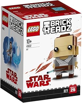 LEGO 41602 BrickHeadz Rey: Amazon.co.uk 