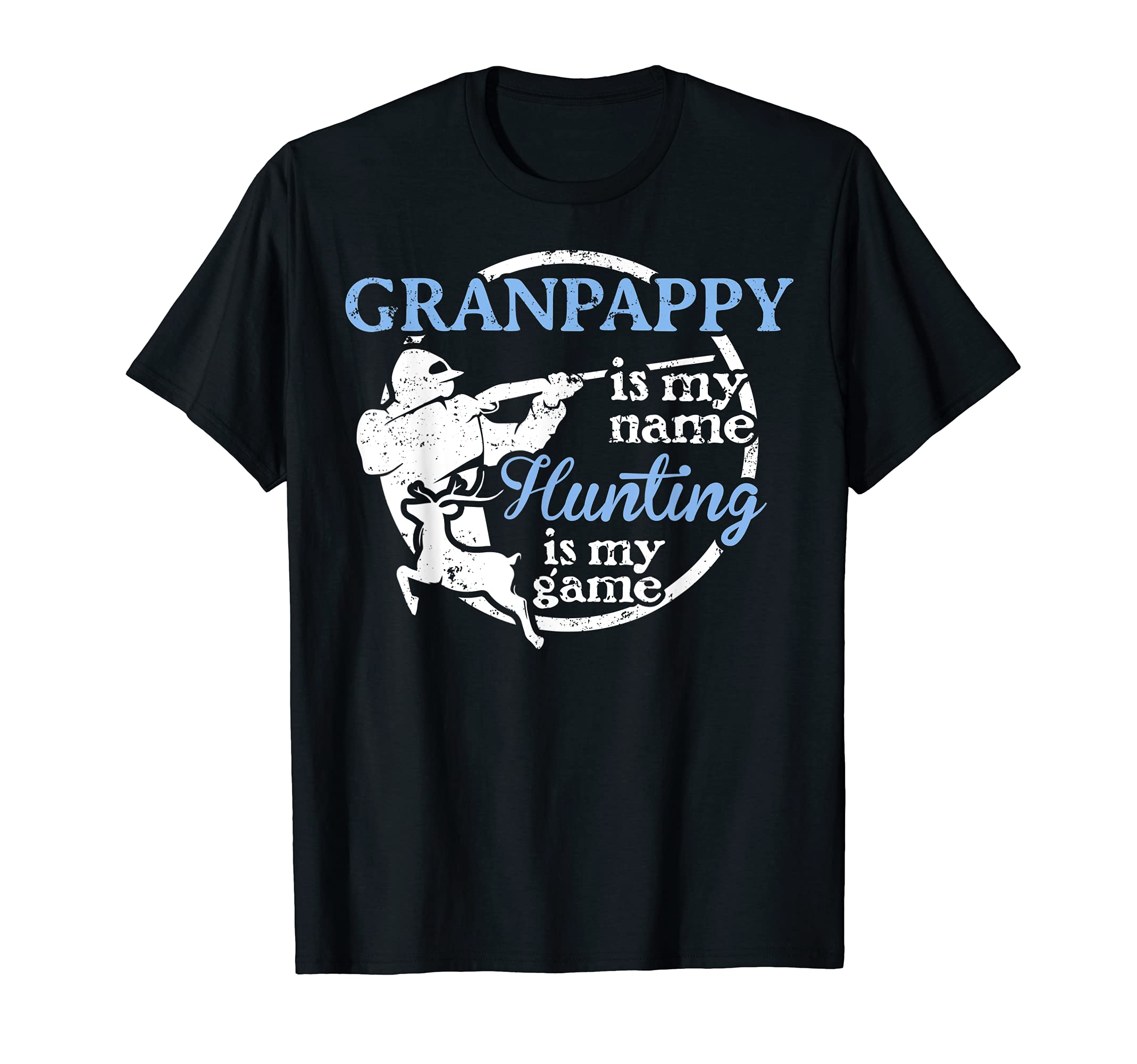 Granpappy Hunting Design Fathers Day Gift from Son T-Shirt