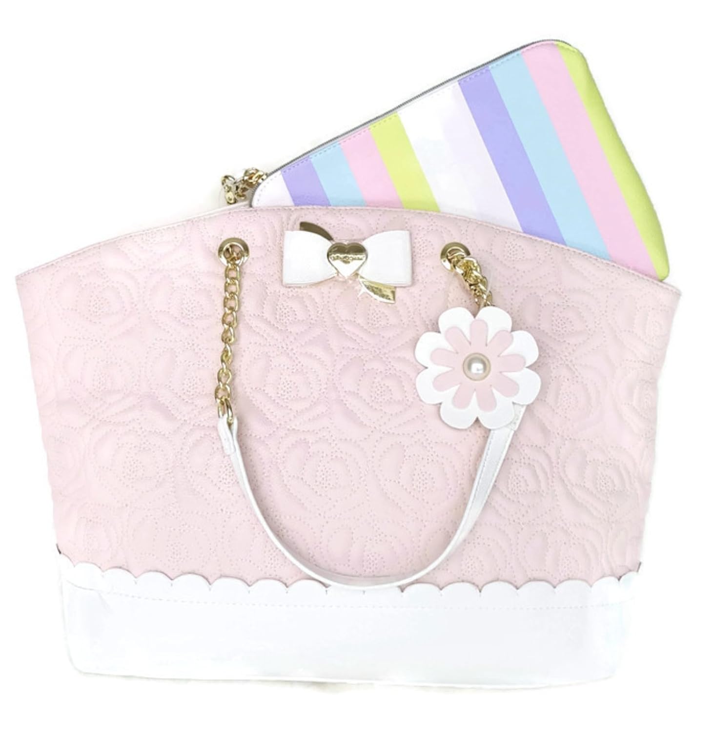 betsey johnson bee purse